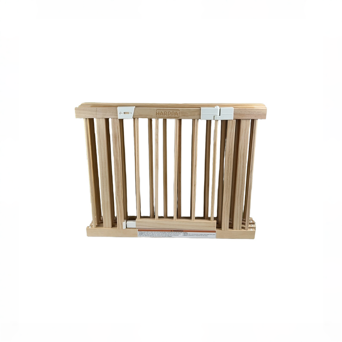 Shop DRAFT - HARPPA Baby Gate Playpen, 57×57×24 in at GoodBuy Gear