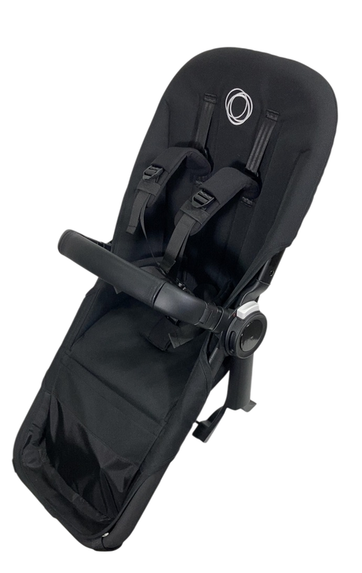 Shop Bugaboo Donkey 5 Duo Extension Set, 2023, Black, Midnight Black, None, without Canopy at GoodBuy Gear