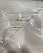 Shop Honest Baby 3-piece Organic Cotton Hooded Towel Set, White at GoodBuy Gear