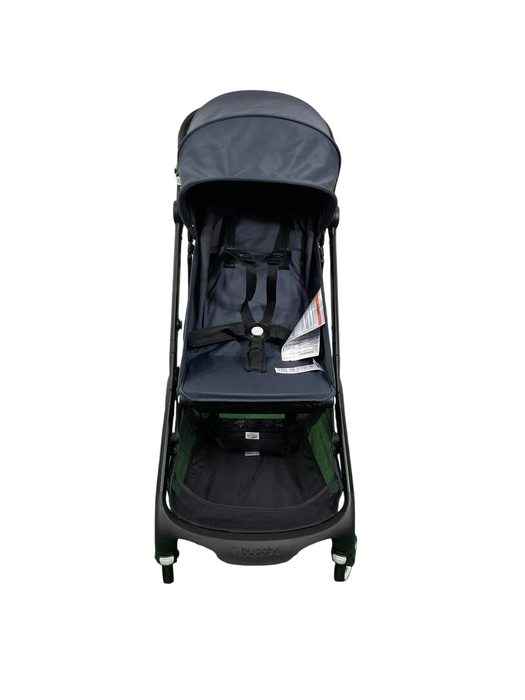 Shop Bugaboo Butterfly Stroller, 2024, Black, Stormy Blue, Stormy Blue at GoodBuy Gear