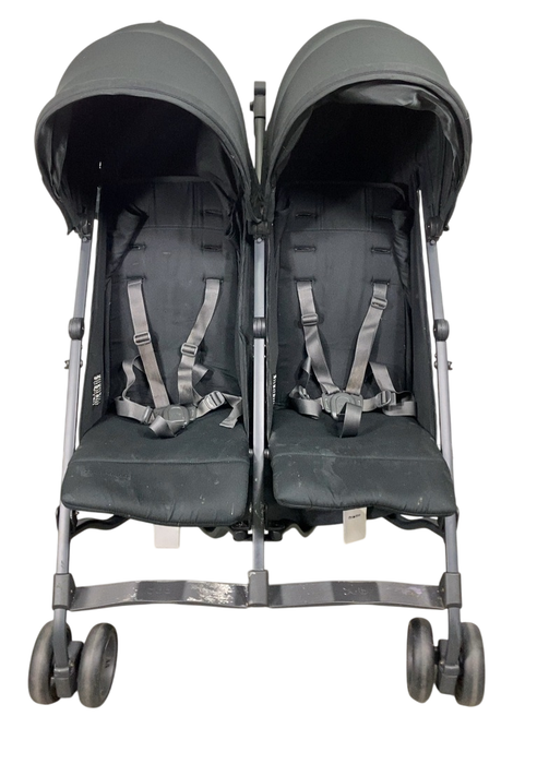Shop UPPAbaby G-Link V2 Double Stroller, 2024, Jake (Black) at GoodBuy Gear