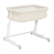 Shop Delta Children babyGap Whisper Bedside Bassinet, Oatmeal at GoodBuy Gear