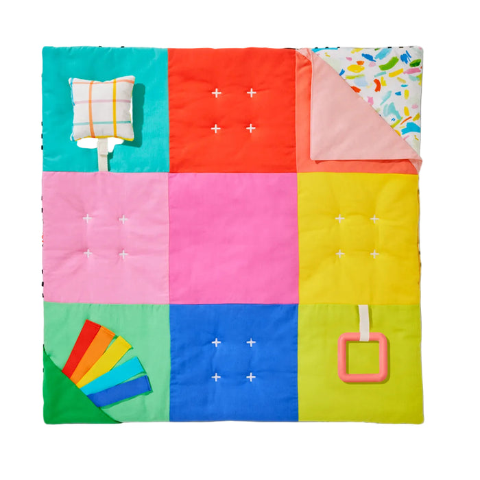 Shop Lovevery Anytime Activity Mat, Multi at GoodBuy Gear