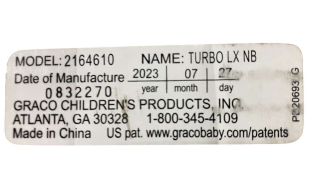 Shop Graco TurboBooster LX Backless Booster Car Seat, 2023, Montgomery at GoodBuy Gear