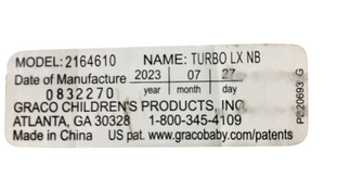 Shop Graco TurboBooster LX Backless Booster Car Seat, 2023, Montgomery at GoodBuy Gear