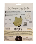 Shop Snuggle Shield LUXE Protection Bamboo Multi Use Antimicrobial Infant Car Seat/Nursing Cover, Bamboo, Tan Sand at GoodBuy Gear