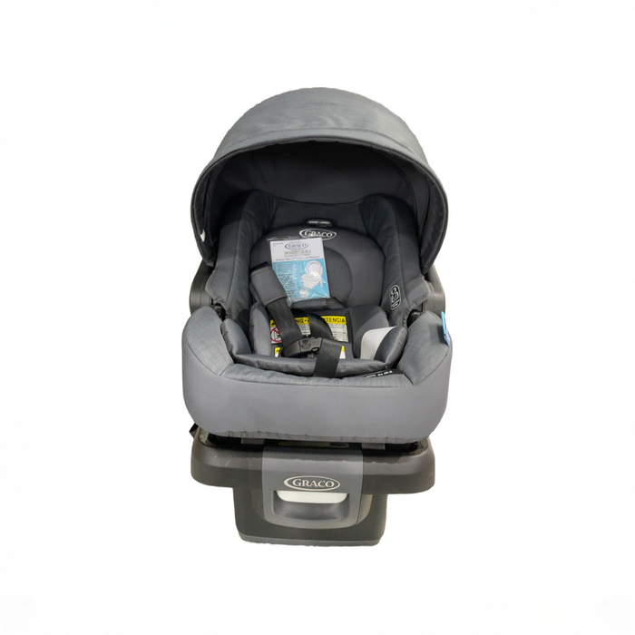 Shop Graco SnugRide DLX Infant Car Seat ft. Load Leg Technology, 2023, Astaire at GoodBuy Gear