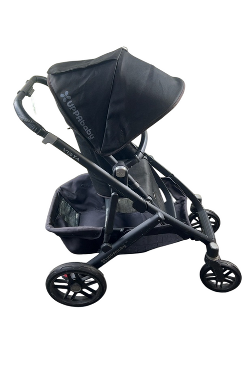 Shop UPPAbaby VISTA Stroller, 2018, Jake (Black) at GoodBuy Gear