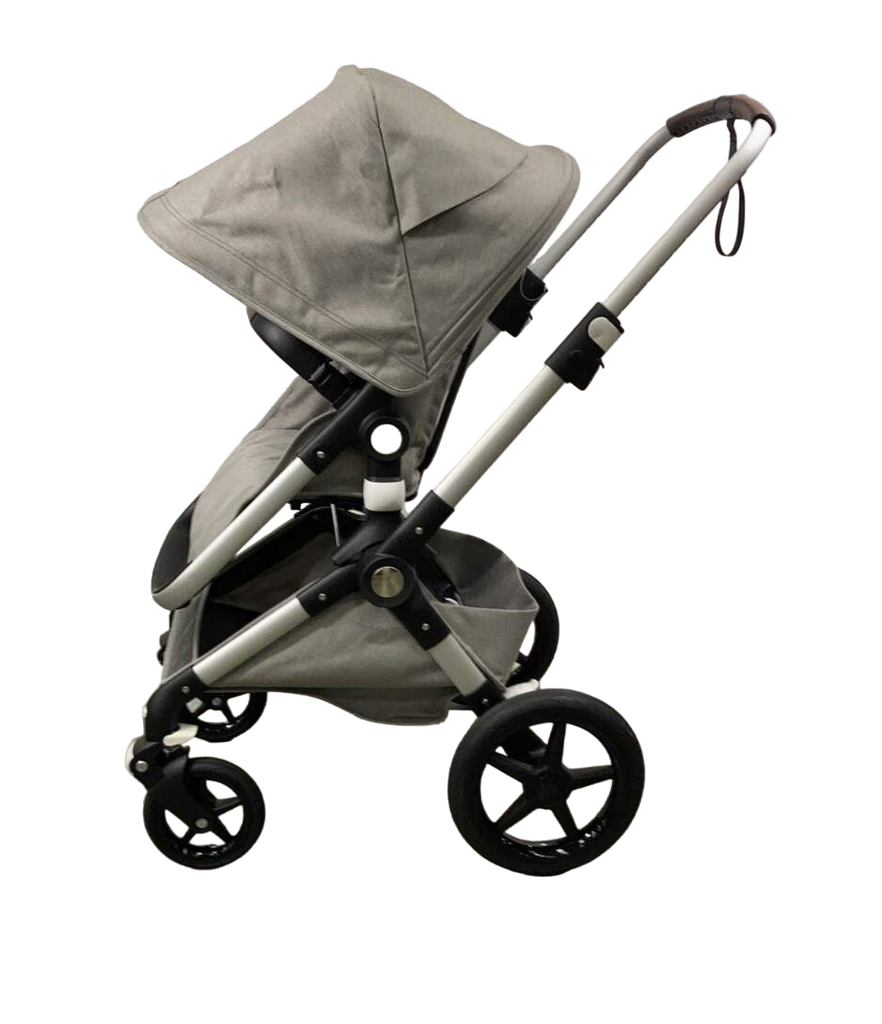 Bugaboo Lynx Stroller, 2019, Aluminum, Light Grey Melange