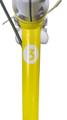 Shop Woom ORIGINAL 3 Bike "16, Atomic Neon, Base Model at GoodBuy Gear