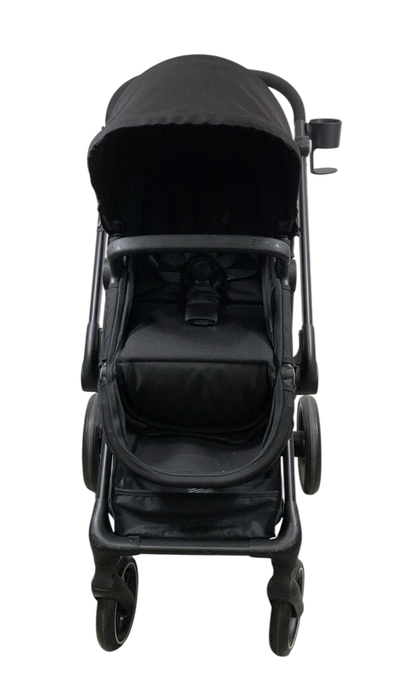 Shop Cybex Eos Stroller, 2024, Black, Moon Black at GoodBuy Gear