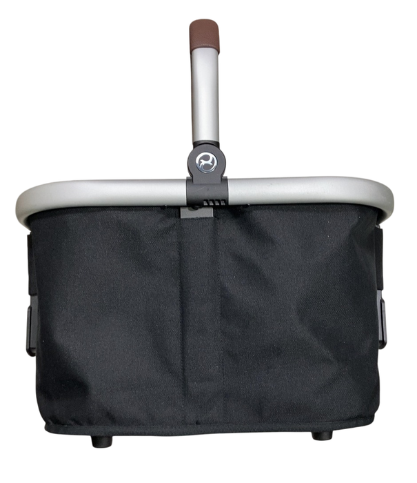 Shop Cybex Gazelle S Modular Stroller, 2023, Moon Black, Silver Frame at GoodBuy Gear