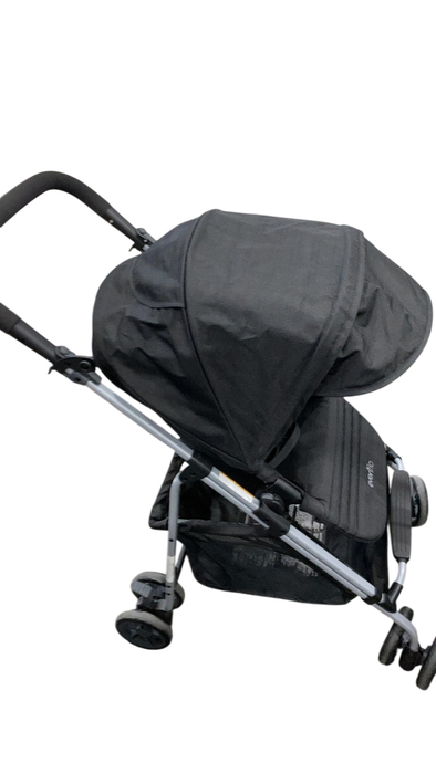 Shop Evenflo Reversi Lightweight Reversible Stroller, 2025, Altair Black at GoodBuy Gear