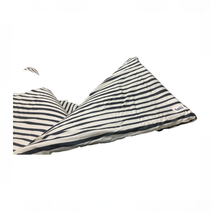 Shop Toki Kids Epic Padded Play Mat 60" x 84", Bold Stripe at GoodBuy Gear