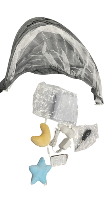 Shop Kidinix Bluetooth Baby Swing with 3 Speeds, Grey at GoodBuy Gear