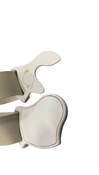 Shop Mockingbird High Chair, Natural Beech, White at GoodBuy Gear