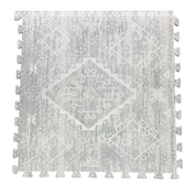 Shop House Of Noa Little Nomad Play Mat, 4x6', Gray, Ula at GoodBuy Gear