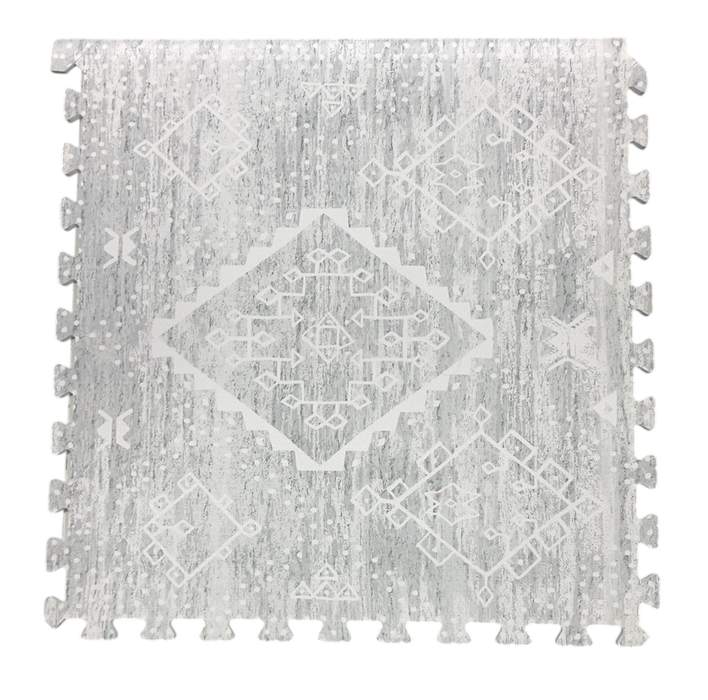 Shop House Of Noa Little Nomad Play Mat, 4x6', Gray, Ula at GoodBuy Gear