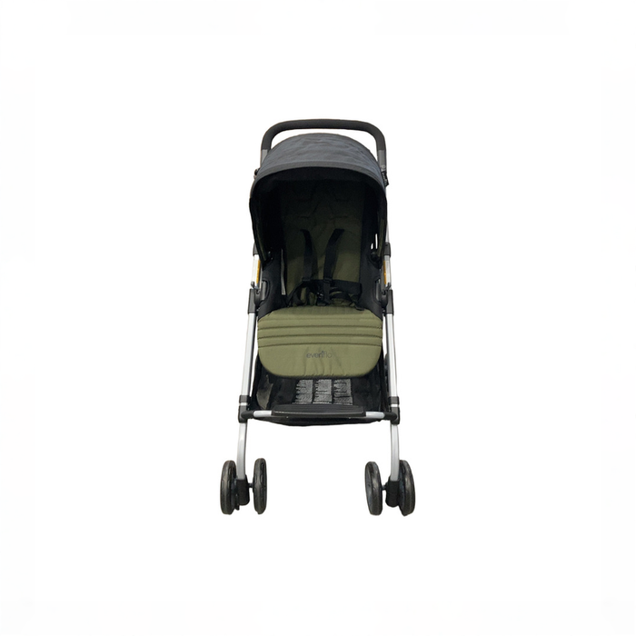 Shop DRAFT - Evenflo Reversi Lightweight Reversible Stroller, 2026, Leonis Green at GoodBuy Gear