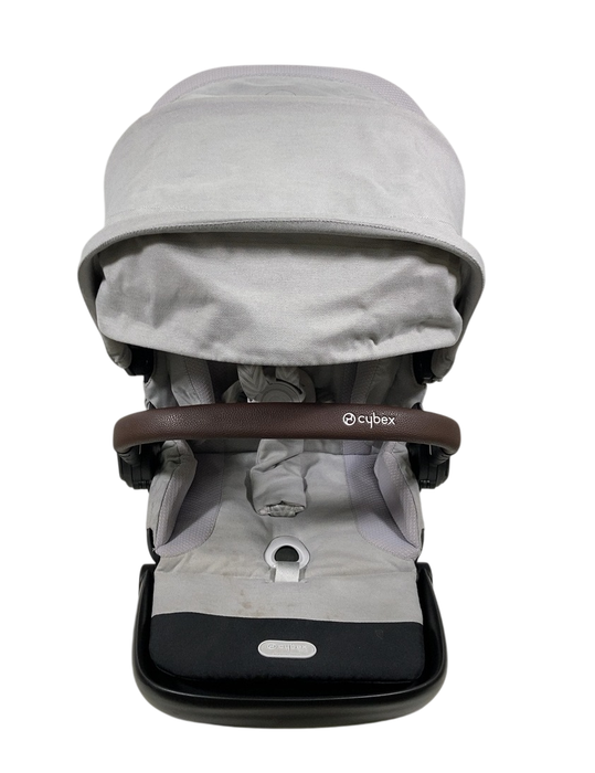 Shop Cybex Gazelle S Seat Unit, Black Frame, Lava Grey at GoodBuy Gear