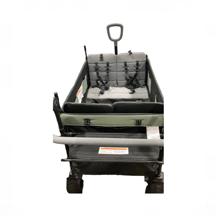 Shop Safety 1st Summit Sprint Quad Wagon Stroller, Olive Haze at GoodBuy Gear