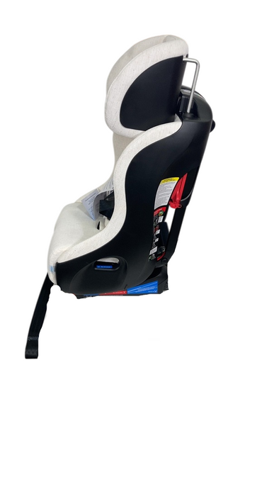 Clek Foonf Convertible Car Seat, 2024, Marshmallow