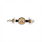 Shop BabyBjorn Toy For Baby Bouncer, Googly Eyes Black & White at GoodBuy Gear