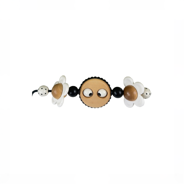 Shop BabyBjorn Toy For Baby Bouncer, Googly Eyes Black & White at GoodBuy Gear