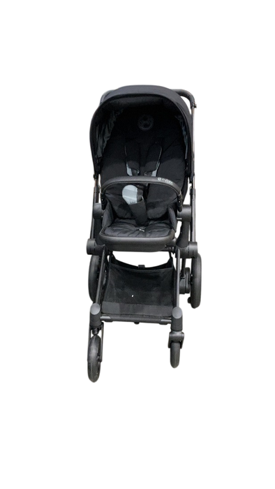 Shop Cybex E-PRIAM Electric Stroller, 2022, Deep Black, Matt Black, without Battery at GoodBuy Gear