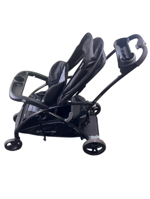 Shop Baby Trend Sit N' Stand 2.0 Stroller, 2025, Simply Grey at GoodBuy Gear