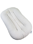 Shop Snuggle Me Organic Sensory Infant Lounger with Cover, Natural, Natural at GoodBuy Gear