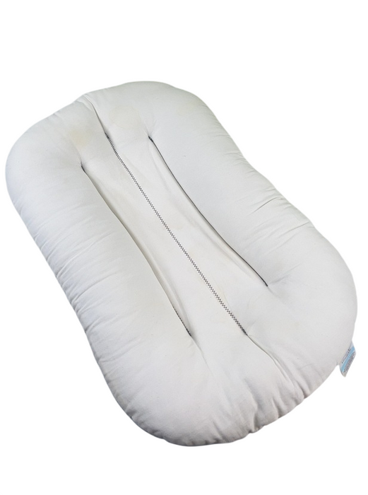 Shop Snuggle Me Organic Sensory Infant Lounger with Cover, Natural, Natural at GoodBuy Gear