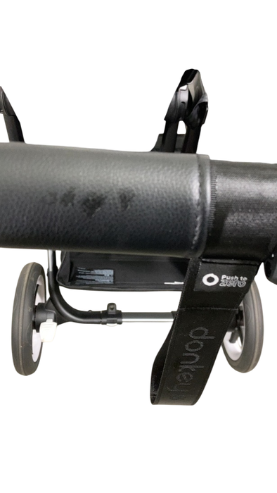 Shop Bugaboo Donkey 5 Mono Stroller, 2024, Graphite, Grey Melange, without Canopy at GoodBuy Gear