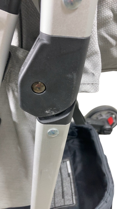 Shop UPPAbaby MINU V2 Stroller, 2022, Stella (Grey Melange) at GoodBuy Gear