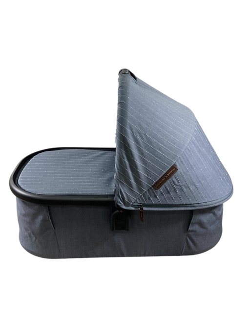 Shop UPPAbaby Bassinet V3, Paige (Blue Melange) at GoodBuy Gear
