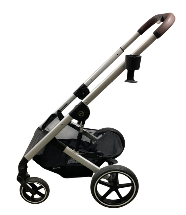 Shop Cybex Balios S Lux Stroller Frame, Silver at GoodBuy Gear