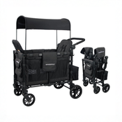Shop Wonderfold W2 Elite Multifunctional Stroller Wagon, 2025, Volcanic Black at GoodBuy Gear