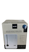 Shop Wabi UVC LED Sanitizer & Dryer Ultra, White/Gunmetal Trim at GoodBuy Gear