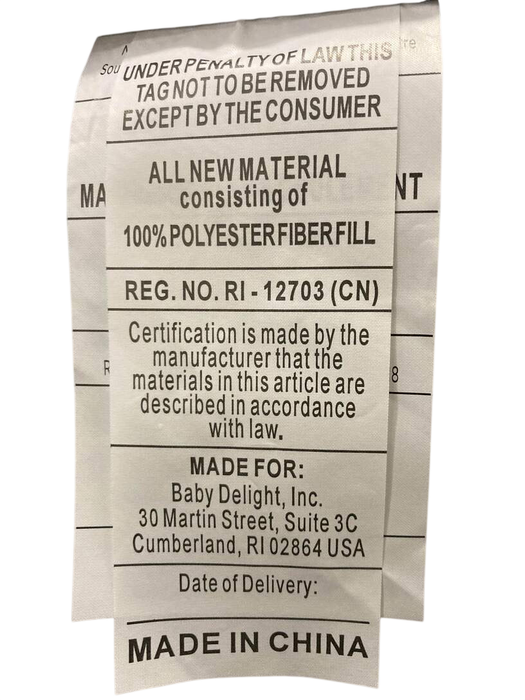 Shop Baby Delight Go With Me Slumber Deluxe Portable Rocking Bassinet, Charcoal Tweed at GoodBuy Gear