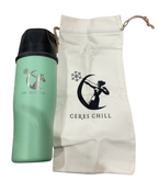 Shop Ceres Chill Demigoddess Mini Chiller, Sweet Pea (Zen Green) at GoodBuy Gear