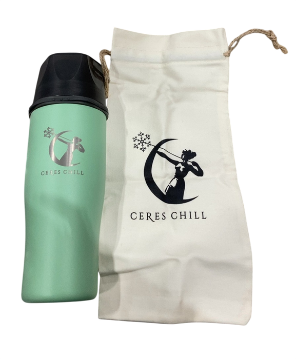 Shop Ceres Chill Demigoddess Mini Chiller, Sweet Pea (Zen Green) at GoodBuy Gear