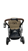 Shop Cybex e-Gazelle S Stroller, 2024, Almond Beige, Black at GoodBuy Gear