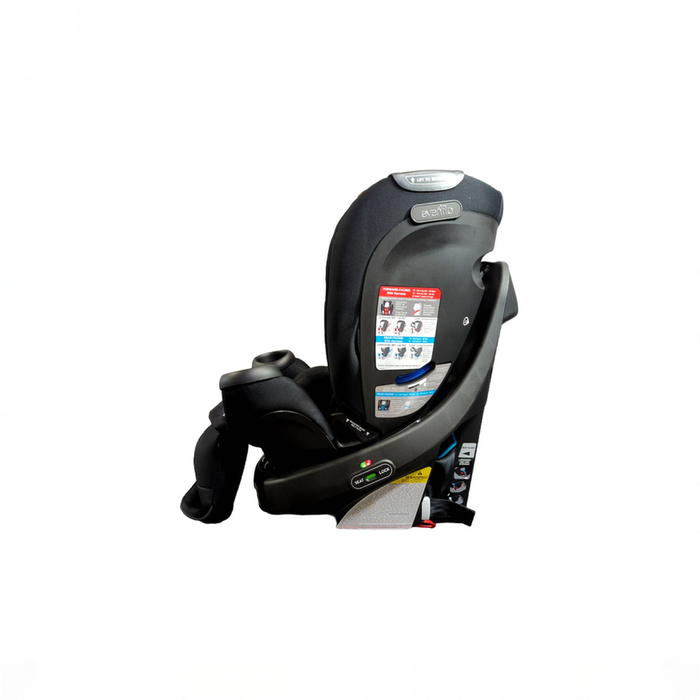 Shop Evenflo Revolve 360 Extend All-in-One Rotating Car Seat with Quick Clean Cover, 2024, Revere Gray at GoodBuy Gear