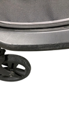 Shop Mockingbird 2.0 Single to Double Stroller Frame, 2024, Silver With Penny Leather at GoodBuy Gear