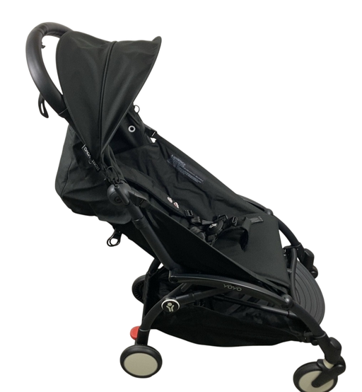 Shop Stokke YOYO3 Complete Stroller, 2024, Black, Black at GoodBuy Gear