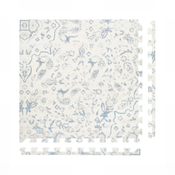 Shop House of Noa Little Nomad Play Mat, 4x8, Delft blue, Emile at GoodBuy Gear