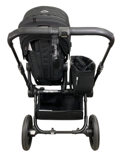 Shop Bugaboo Donkey 5 Mono Stroller, 2023, Black, Midnight Black, Midnight Black at GoodBuy Gear