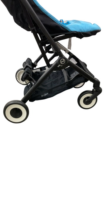 Shop Cybex Libelle 2 Compact Stroller, 2022, Beach Blue at GoodBuy Gear