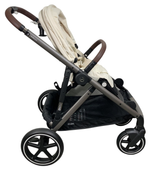Shop Cybex Gazelle S Modular Stroller, 2024, Seashell Beige, Taupe Frame at GoodBuy Gear