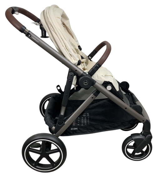 Shop Cybex Gazelle S Modular Stroller, 2024, Seashell Beige, Taupe Frame at GoodBuy Gear